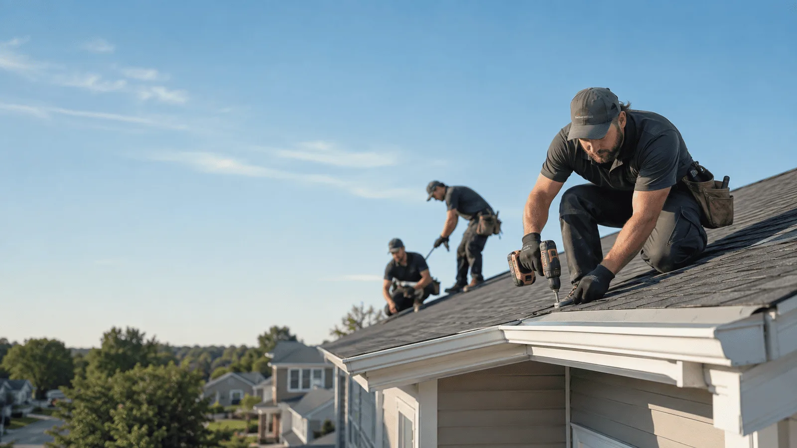 Fascia Repair in Tennessee near me